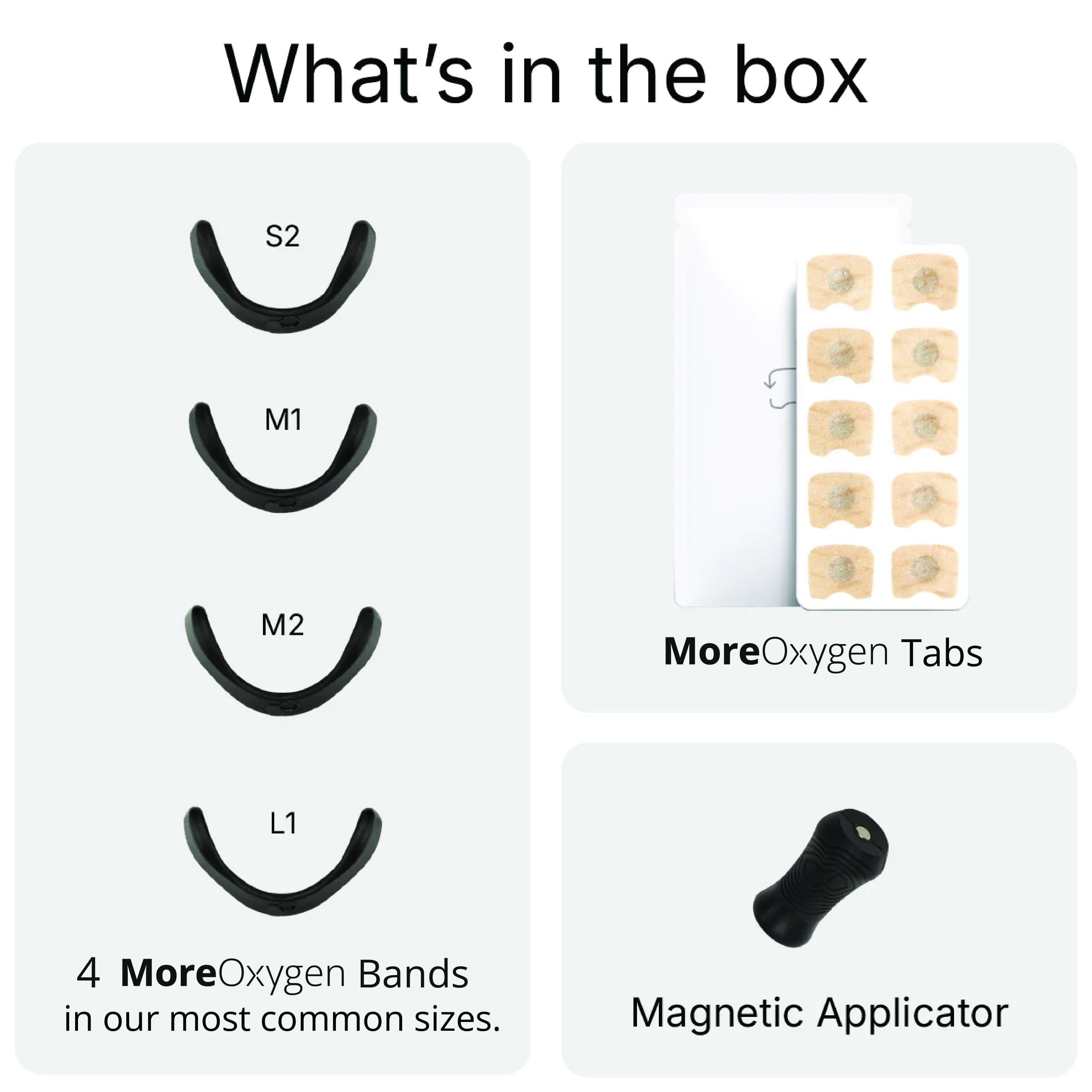 MoreOxygen™ Starter Kit